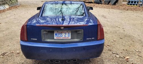 2007 Cadillac XLR