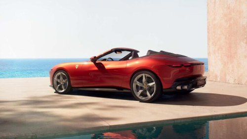 Ferrari drops the top on new Amalfi Spider