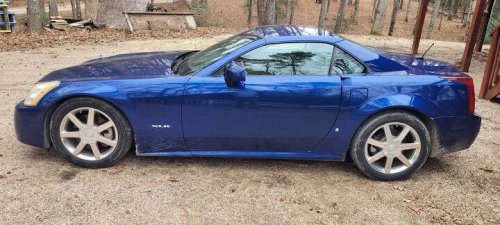 2007 Cadillac XLR