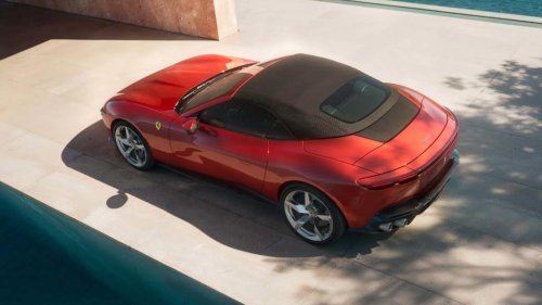 Ferrari, Ferrari Roma, Ferrari Roma Spider, Nuevo Ferrari descapotable: Amalfi Spider V8 de 640 CV, que sustituye al Roma