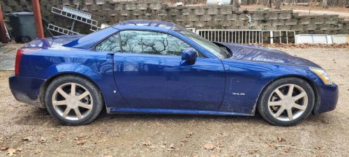 2007 Cadillac XLR for sale