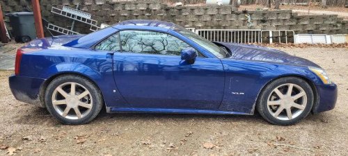 2007 Cadillac XLR for sale