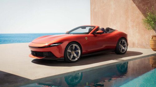 Ferrari drops the top on new Amalfi Spider