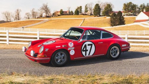 13 eye-catching cars from the 2026 Broad Arrow Amelia Island auction