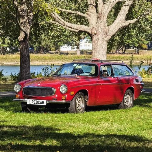 1972 Volvo 1800ES