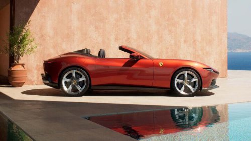 Ferrari drops the top on new Amalfi Spider