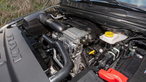 This V8 is so reliable it's still in production after more than 20 years