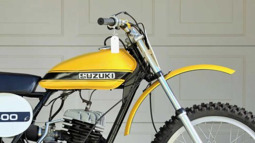 The production bike that terrified riders