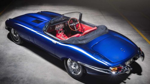 Jaguar E-Type: The sports car that captivated Enzo Ferrari