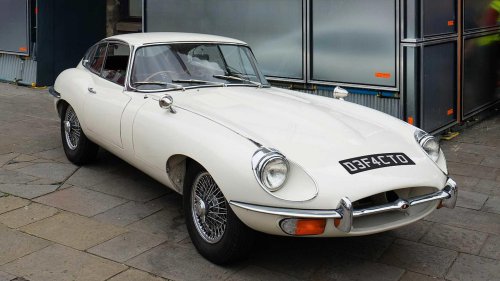 Jaguar E-Type: The sports car that captivated Enzo Ferrari