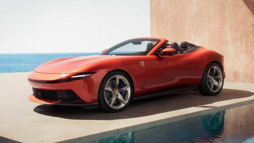 Ferrari's cheapest sports car is 100% prettier without a roof