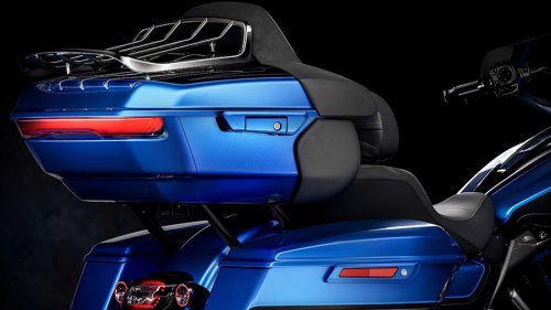 Harley-Davidson CVO Street Glide Limited: The ultimate coast-to-coast tourer