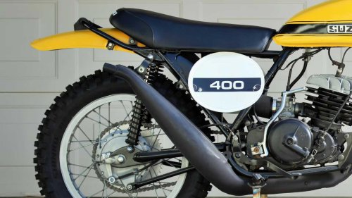 The production bike that terrified riders