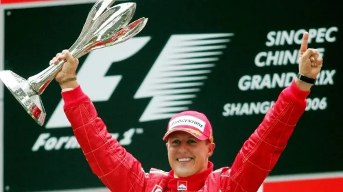 La Fórmula 1 regresa a China, el lugar donde Michael Schumacher consiguió hace 20 años la última victoria de su carrera con Fernando Alonso segundo
