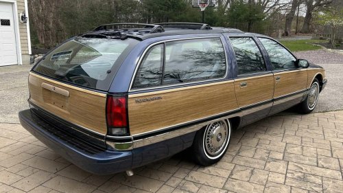 The family wagon that hid a V8 and fooled every sports car