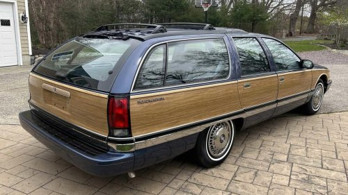 The family wagon that hid a V8 and fooled every sports car