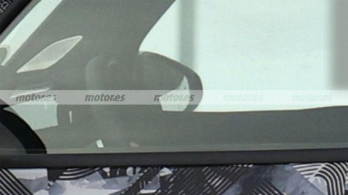 Mercedes, Paso al nuevo Mercedes Clase g, el esperado todoterreno eléctrico urbano se deja ver con menos camuflaje