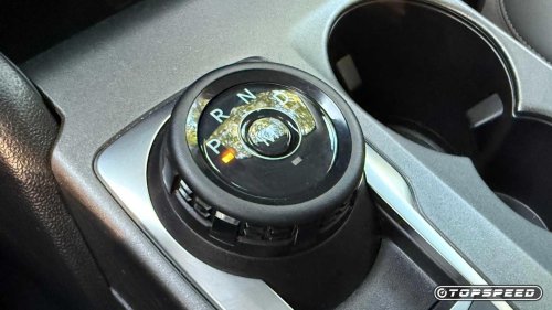 The performance car for people who still love manuals