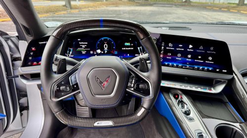 2026 Chevrolet Corvette E-Ray test drive review: The smartest Corvette on sale