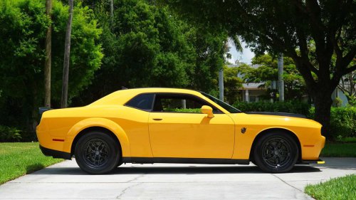 Detroit’s most unhinged muscle car experiment