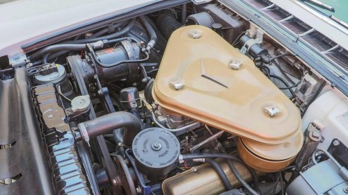 The American luxury car from the 1950s with serious performance credentials
