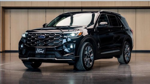 Pope Leo XIV gets blessed with a custom 2026 Ford Explorer Hybrid