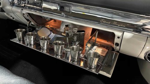 The American luxury car from the 1950s with serious performance credentials