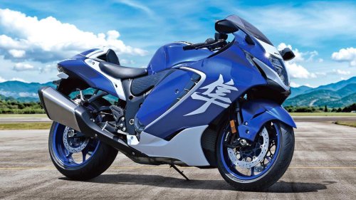 Suzuki, The motorcycle that proves Suzuki still knows best