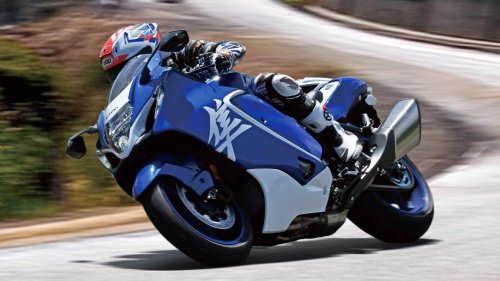 The sports bike with Honda reliability and Harley-level presence