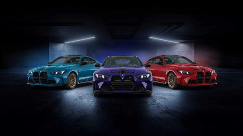 BMW launches 40 years of M3 coupe special edition, only for Canada