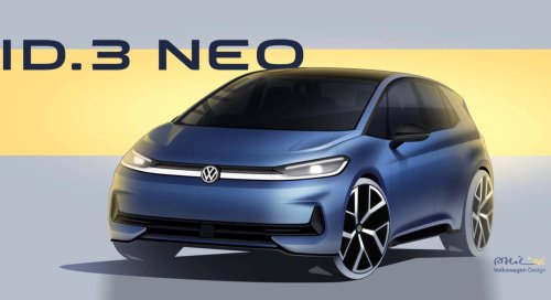 Volkswagen, Volkswagen ID.3, Volkswagen lanzará el ID.3 Neo en abril con más tecnología, nueva interfaz y conducción con un solo pedal