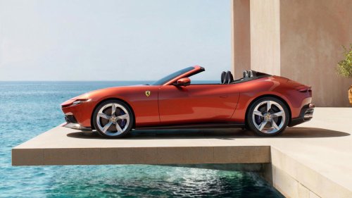 Ferrari, Nuevo Ferrari Amalfi Spider: 640 CV para disfrutar del gran turismo a cielo descubierto