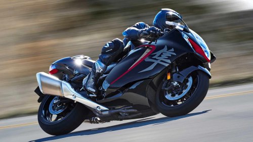 The motorcycle with low-stress ownership and high-end performance