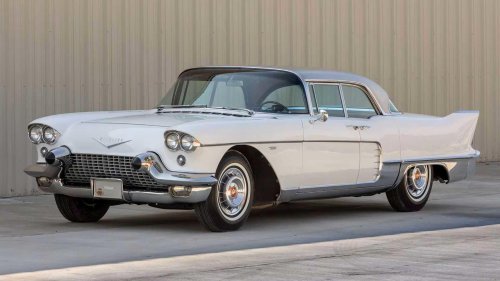 The American luxury car from the 1950s with serious performance credentials