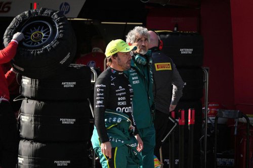 Fernando Alonso se motiva para la sprint del GP de China: “Estábamos a ocho décimas, y ahora a tres”
