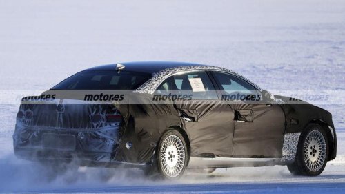 Genesis cambia de rumbo: el nuevo G80 híbrido aparece en las pruebas de invierno y apunta al Audi A6 y al BMW 5 Series