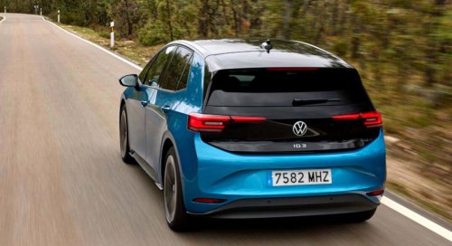 Volkswagen lanzará el ID.3 Neo en abril con más tecnología, nueva interfaz y conducción con un solo pedal