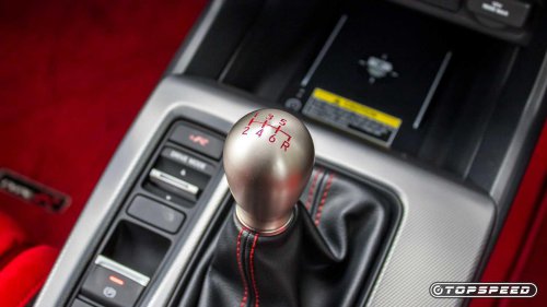 The performance car for people who still love manuals