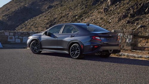 The performance car for people who still love manuals