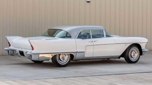 The American luxury car from the 1950s with serious performance credentials