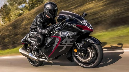 The sports bike with Honda reliability and Harley-level presence