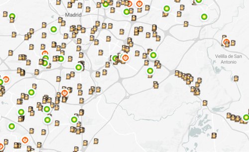RACE SOS, la 'app' que te dice dónde está la gasolina más barata en plena tormenta energética