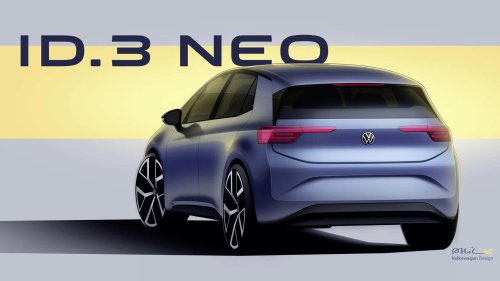 Volkswagen lanzará el ID.3 Neo en abril con más tecnología, nueva interfaz y conducción con un solo pedal