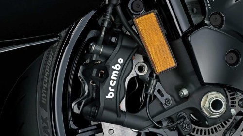 The sports bike with Honda reliability and Harley-level presence