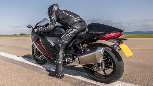 Honda, The sports bike with Honda reliability and Harley-level presence