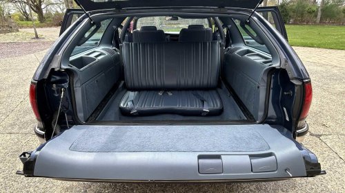 The family wagon that hid a V8 and fooled every sports car