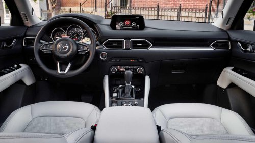 The most reliable compact SUV from the last decade is Mazda's CX-5