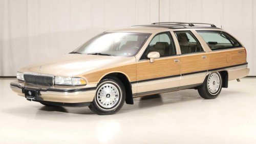 The family wagon that hid a V8 and fooled every sports car