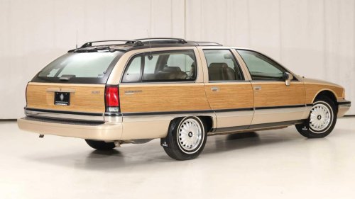 The family wagon that hid a V8 and fooled every sports car