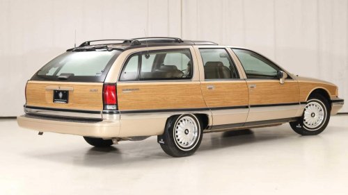 Buick, 1994-1996 Buick Roadmaster Estate: The sleeper wagon review